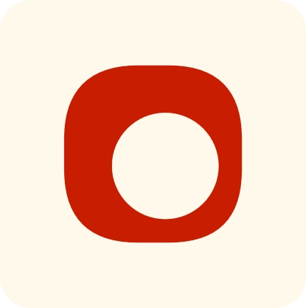 Icona del logo Che Due Polpette! ricavata dalla O deformata del logotipo
